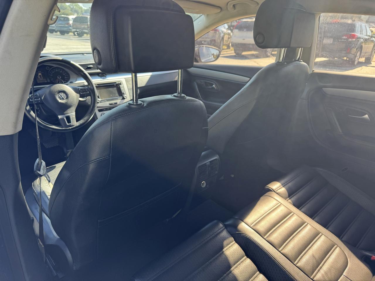 Volkswagen CC 4dr Sdn Sport Plus PZEV 2013
