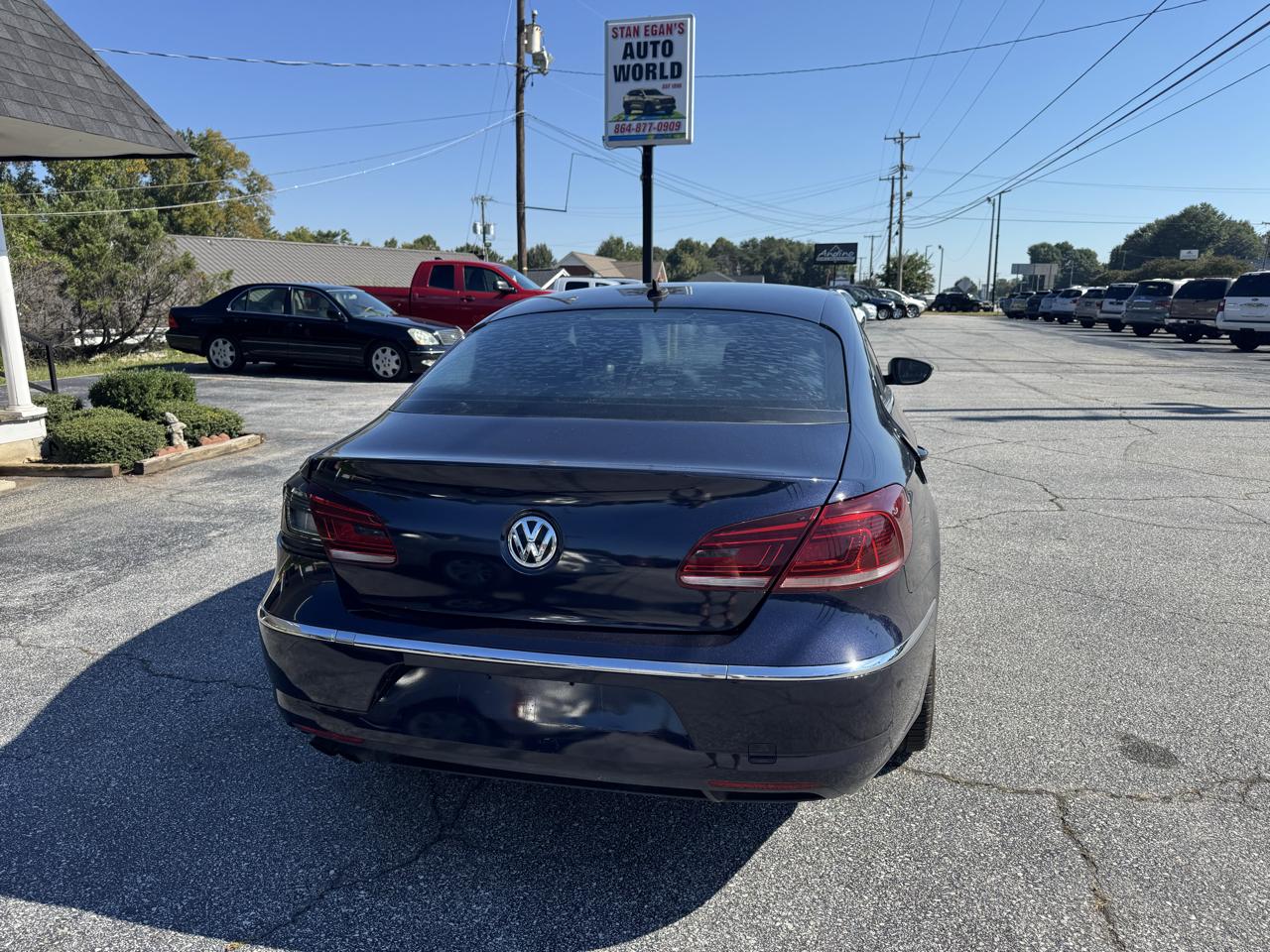 Volkswagen CC 4dr Sdn Sport Plus PZEV 2013