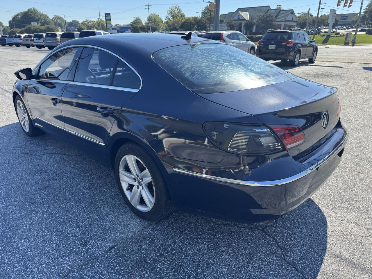 Volkswagen CC 4dr Sdn Sport Plus PZEV 2013