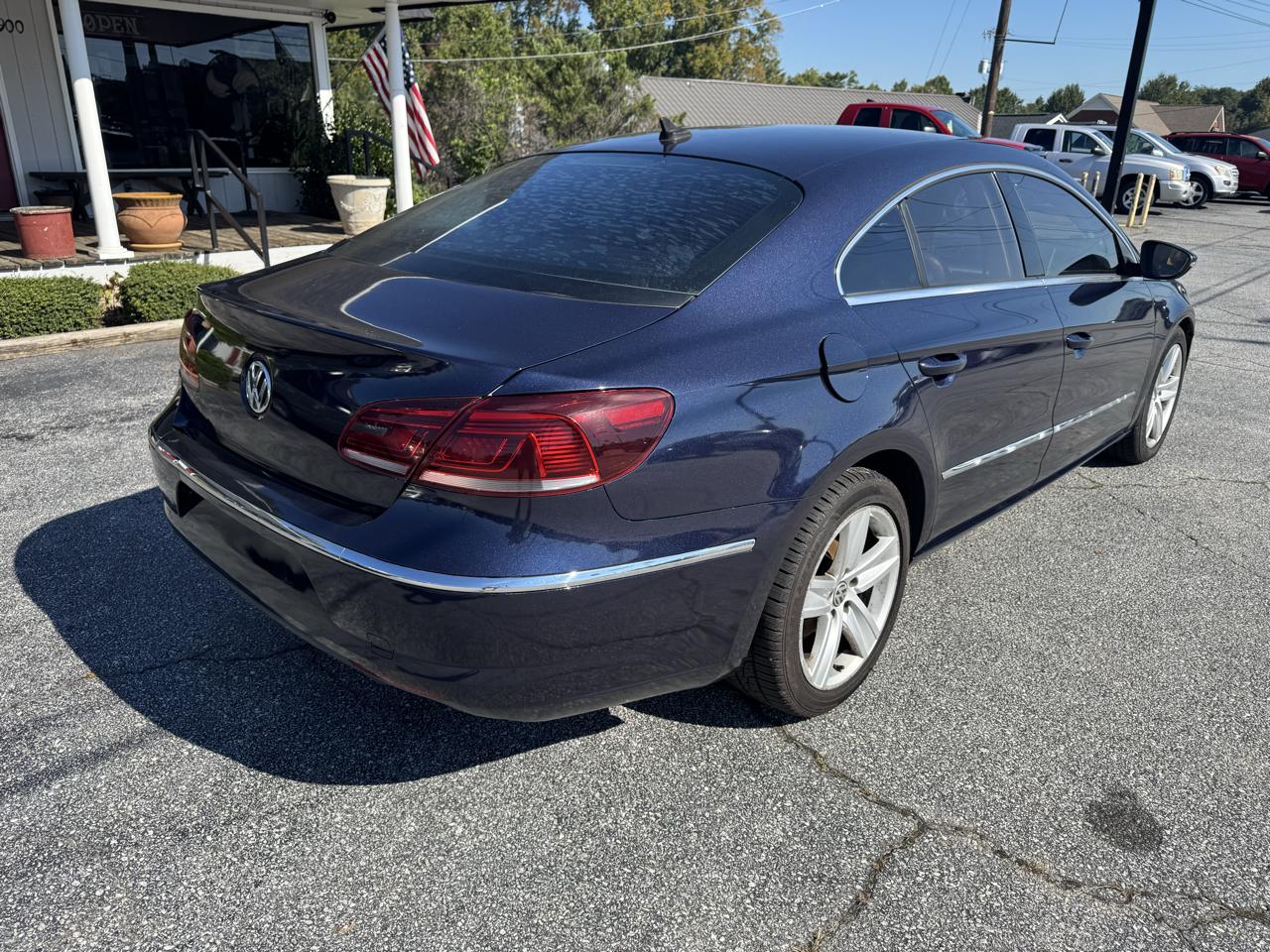 Volkswagen CC 4dr Sdn Sport Plus PZEV 2013