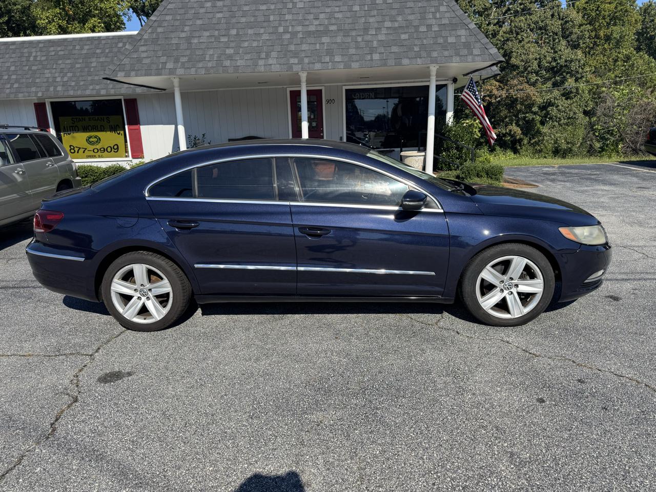 Volkswagen CC 4dr Sdn Sport Plus PZEV 2013