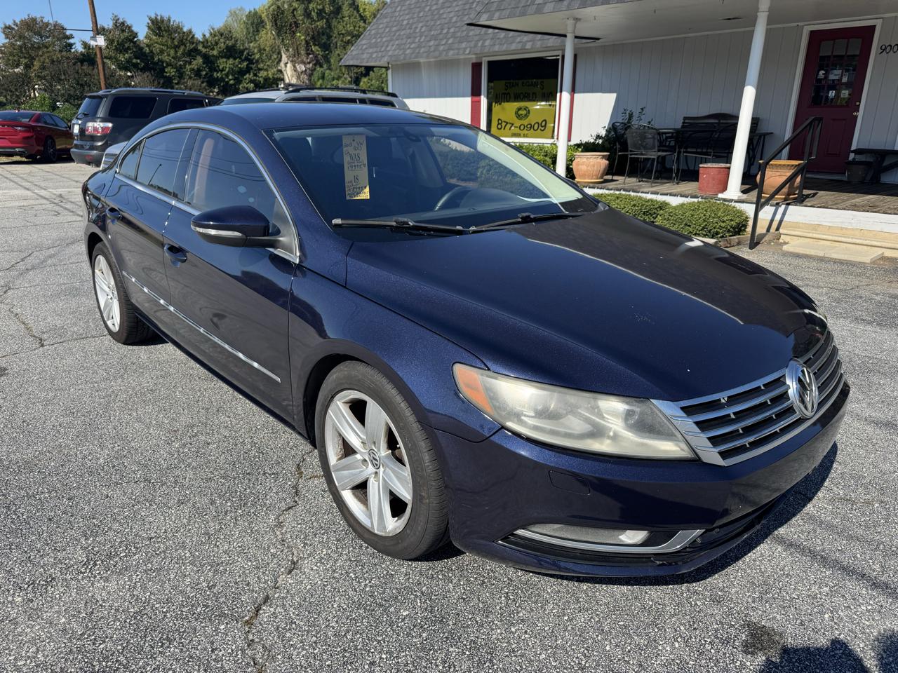 Volkswagen CC 4dr Sdn Sport Plus PZEV 2013