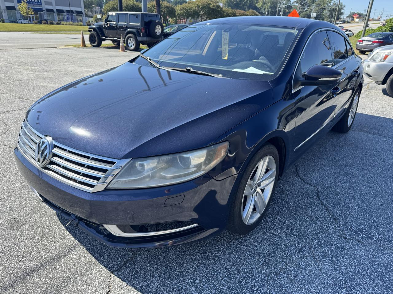 Volkswagen CC 4dr Sdn Sport Plus PZEV 2013