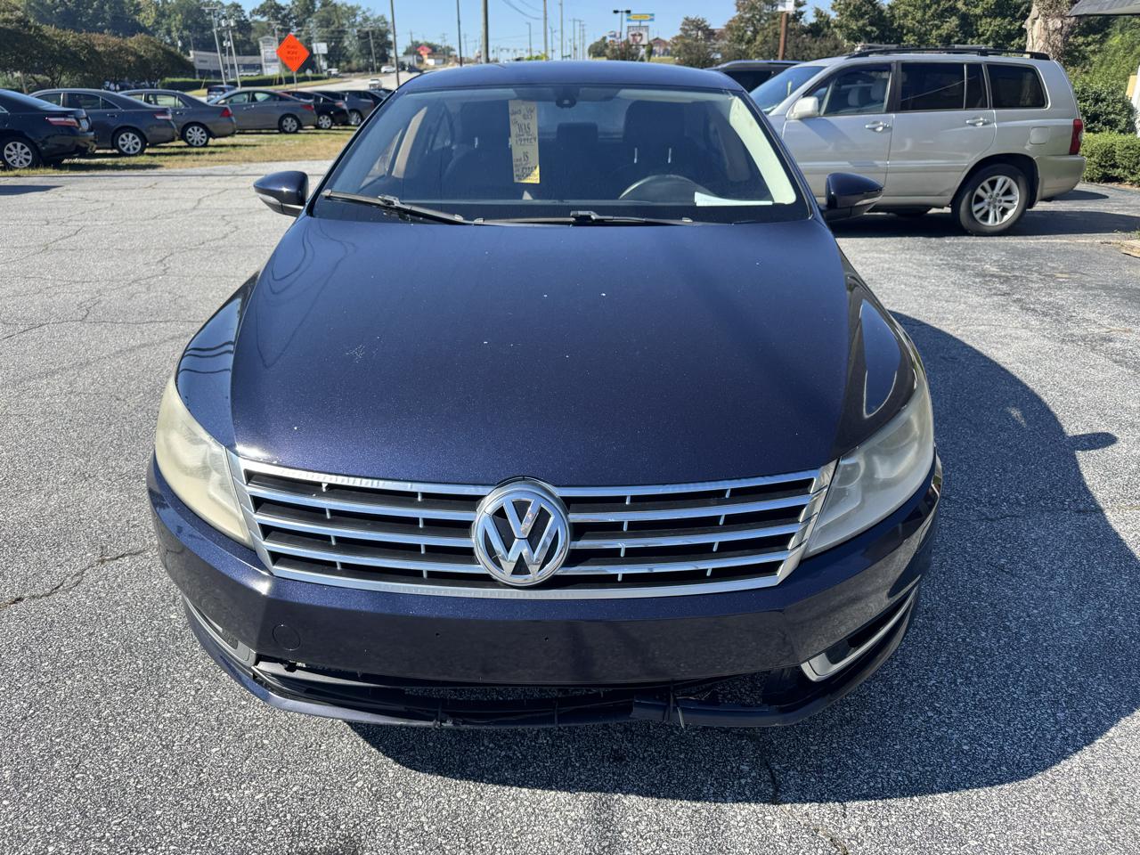 Volkswagen CC 4dr Sdn Sport Plus PZEV 2013