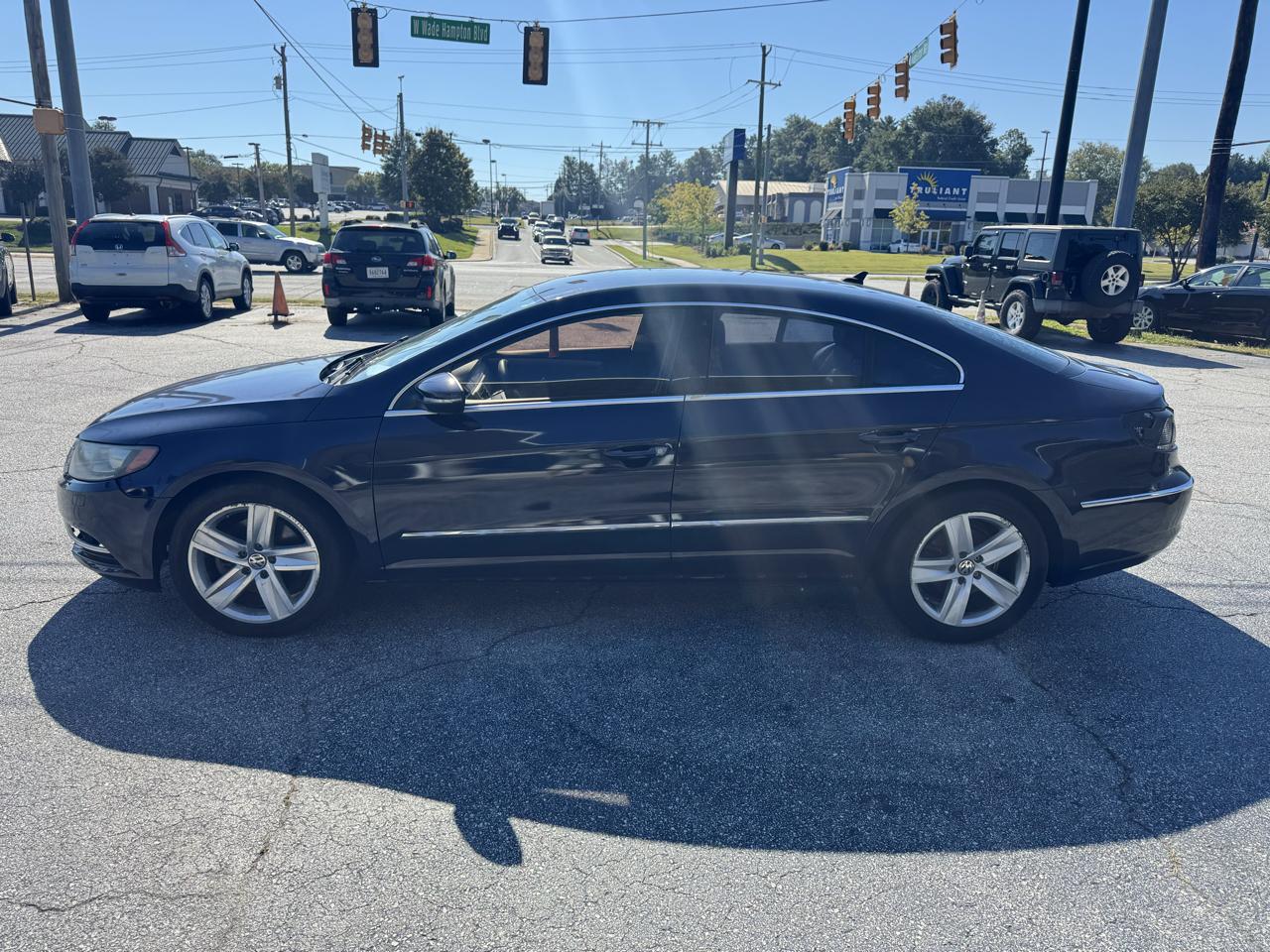Volkswagen CC 4dr Sdn Sport Plus PZEV 2013