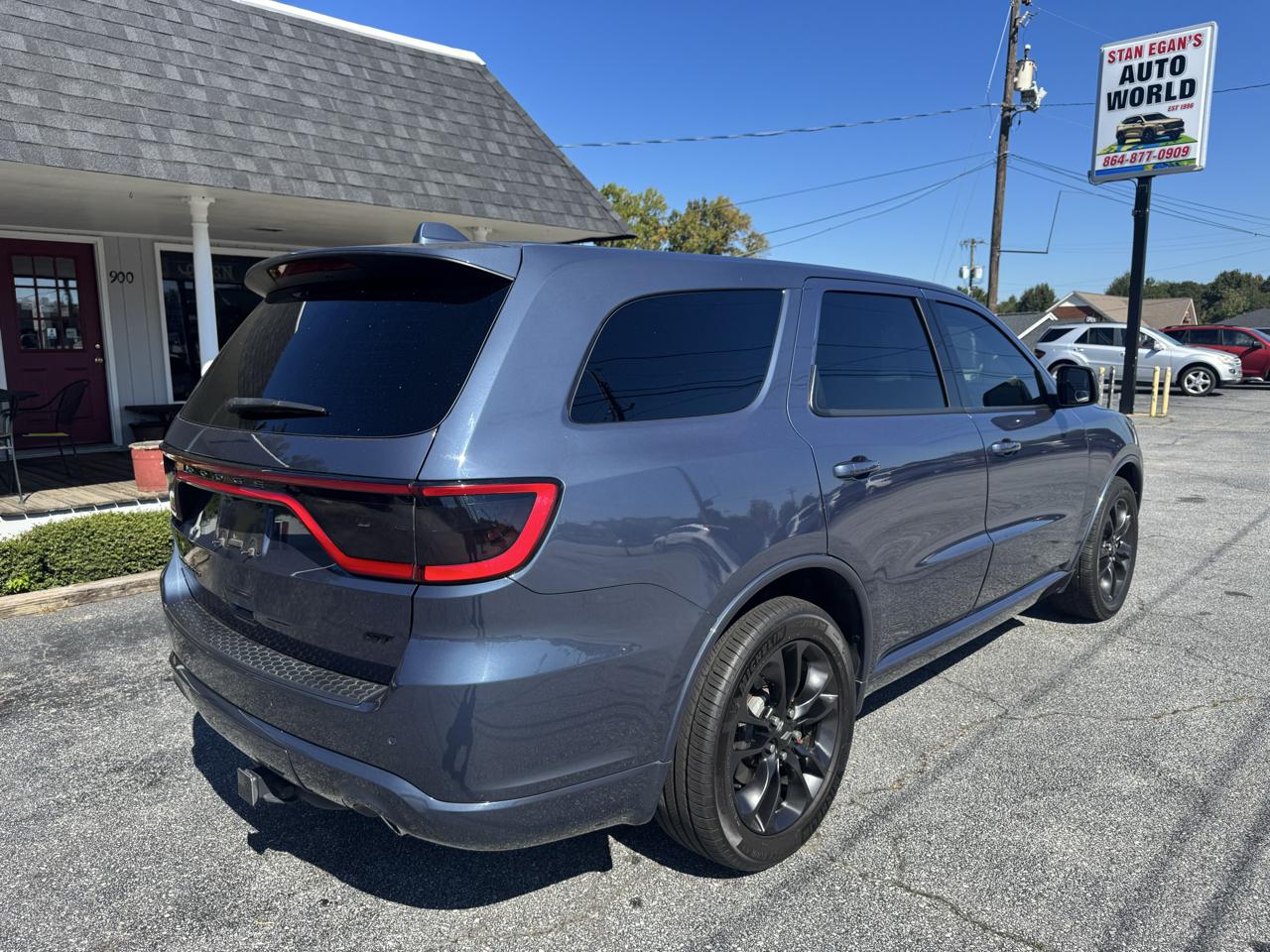 Dodge Durango GT RWD 2021