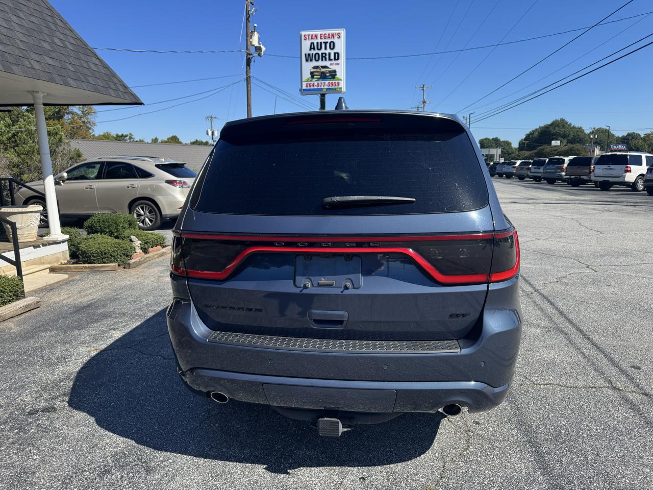 Dodge Durango GT RWD 2021