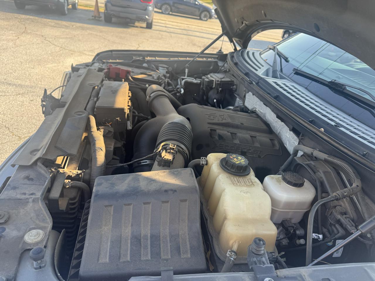Ford F-150 4WD SuperCrew 145" Platinum 2012