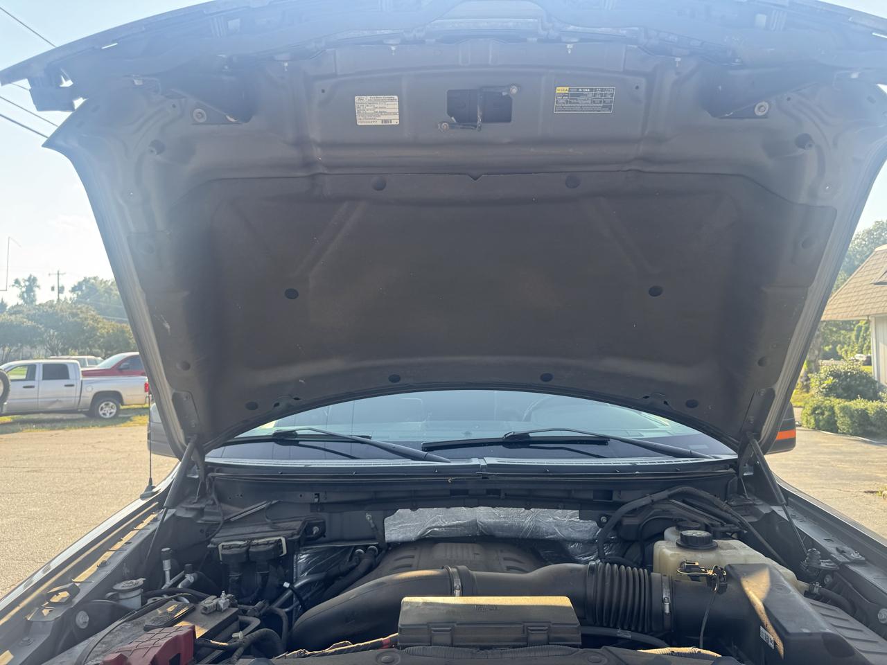 Ford F-150 4WD SuperCrew 145" Platinum 2012