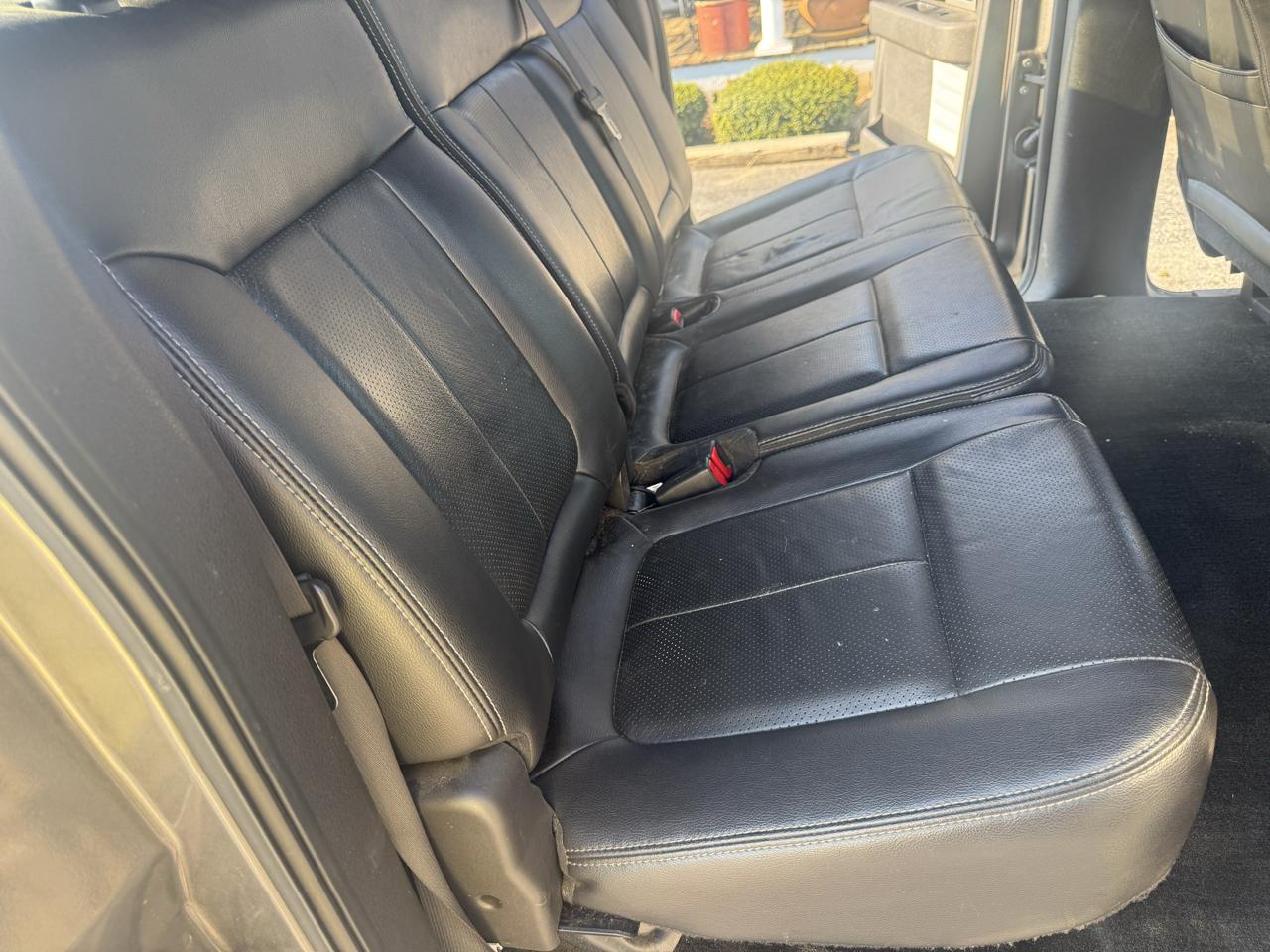 Ford F-150 4WD SuperCrew 145" Platinum 2012