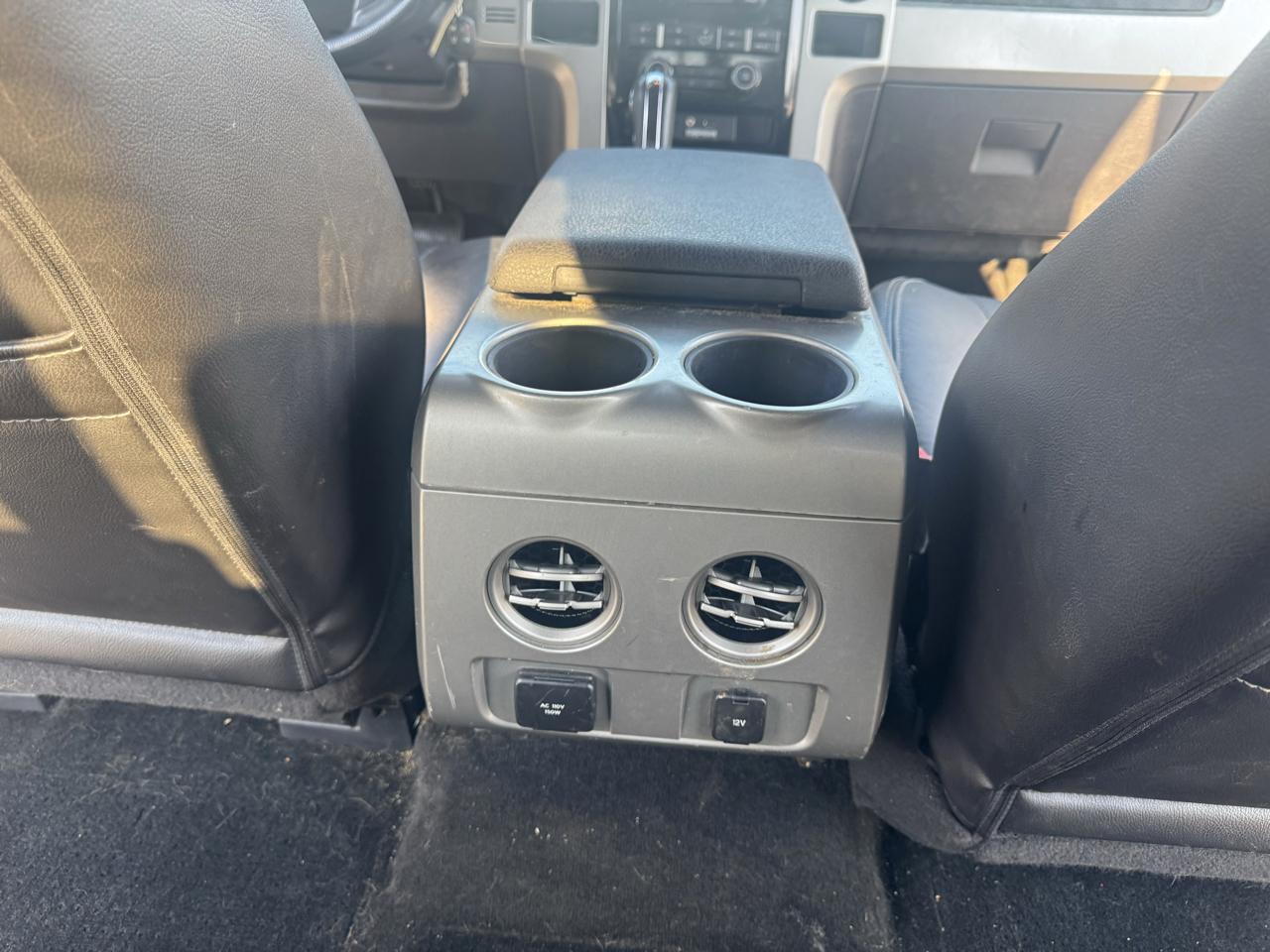 Ford F-150 4WD SuperCrew 145" Platinum 2012