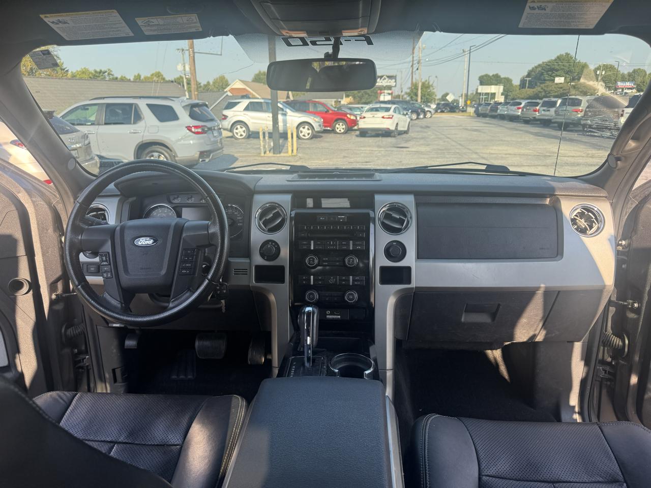 Ford F-150 4WD SuperCrew 145" Platinum 2012