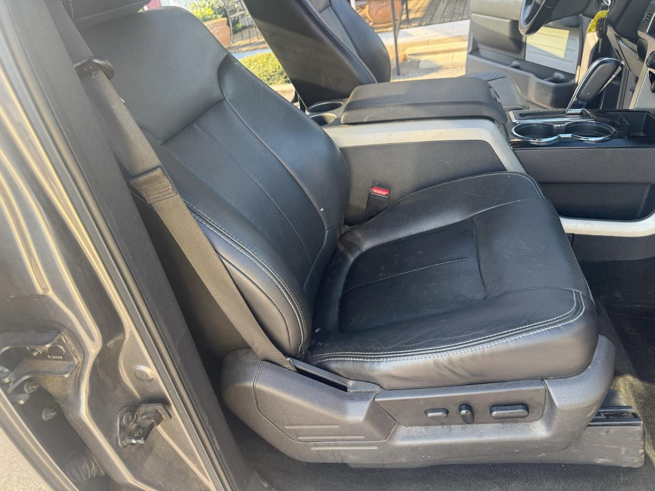 Ford F-150 4WD SuperCrew 145" Platinum 2012