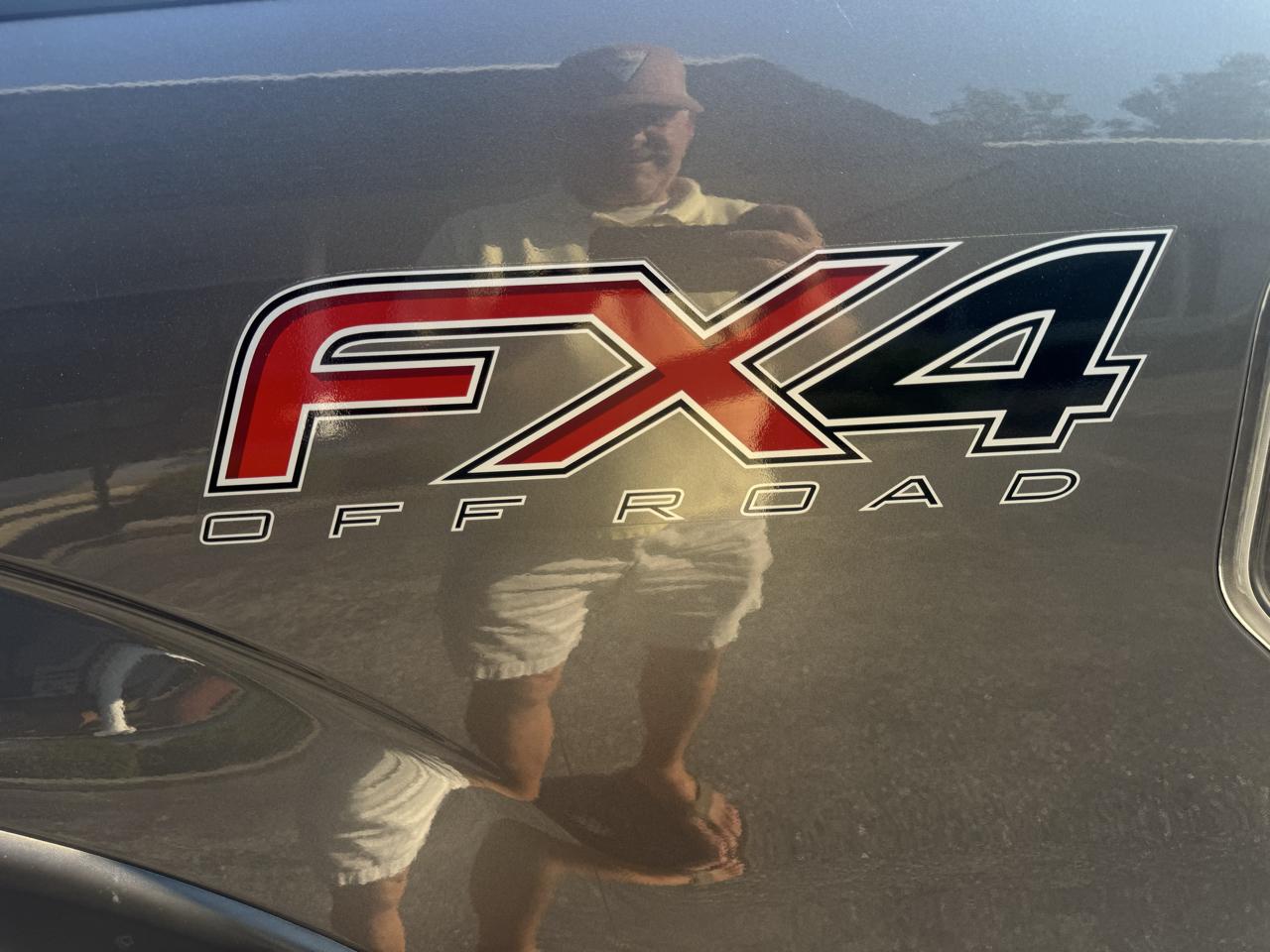 Ford F-150 4WD SuperCrew 145" Platinum 2012