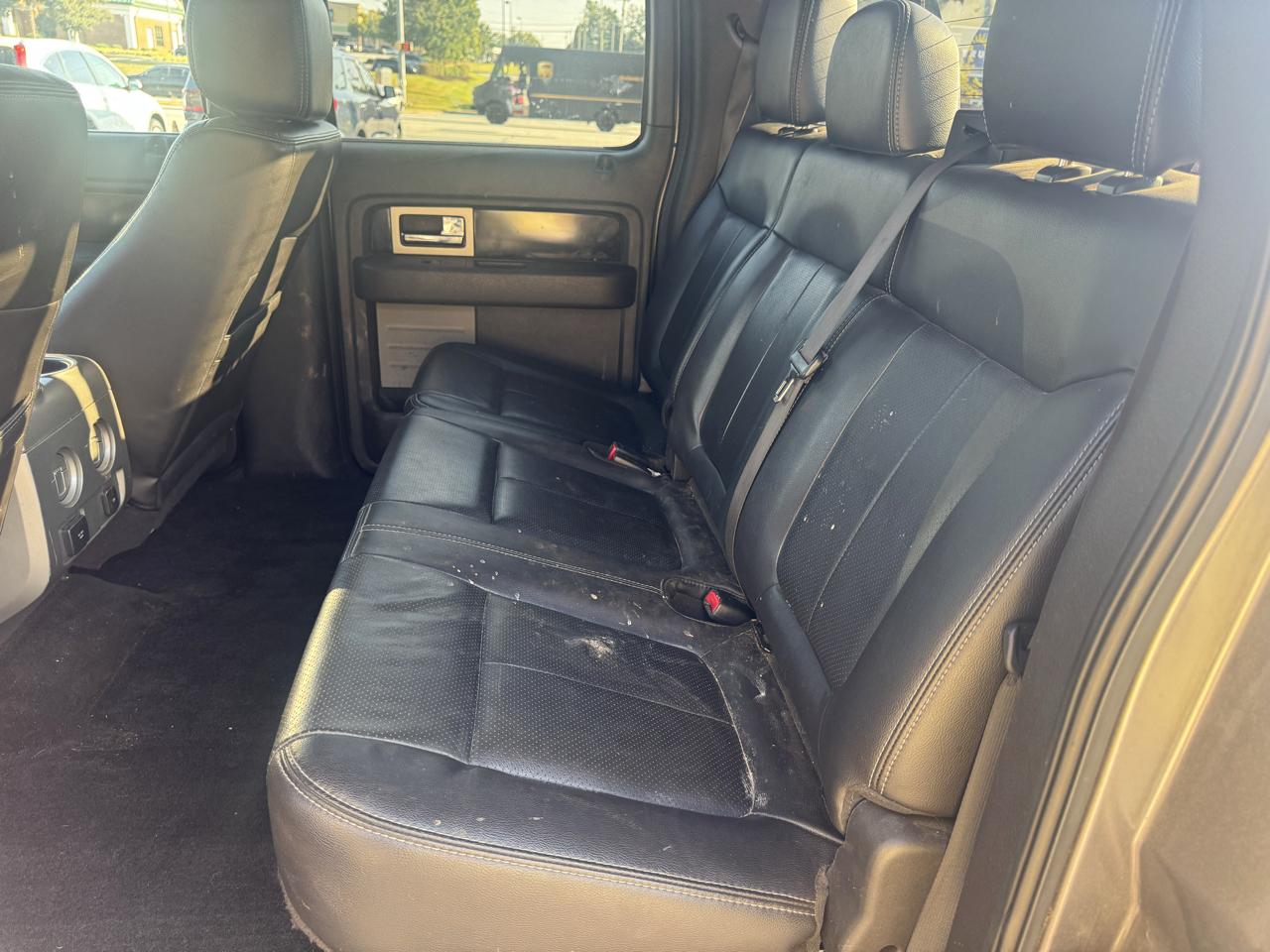 Ford F-150 4WD SuperCrew 145" Platinum 2012