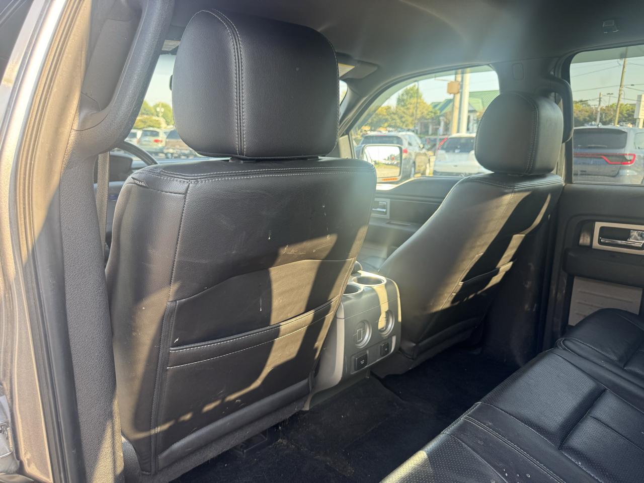 Ford F-150 4WD SuperCrew 145" Platinum 2012