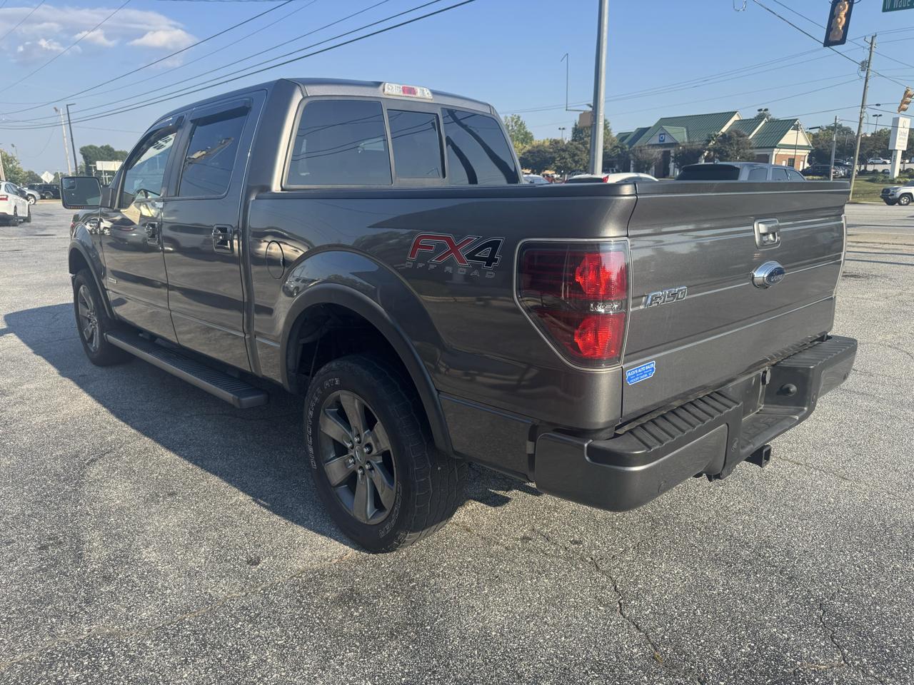Ford F-150 4WD SuperCrew 145" Platinum 2012