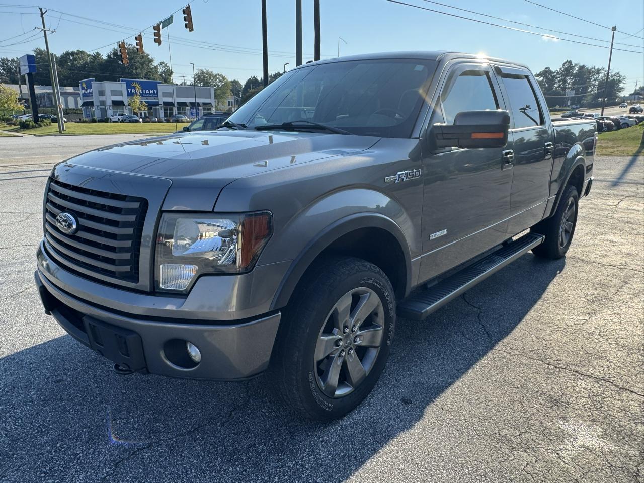 Ford F-150 4WD SuperCrew 145" Platinum 2012
