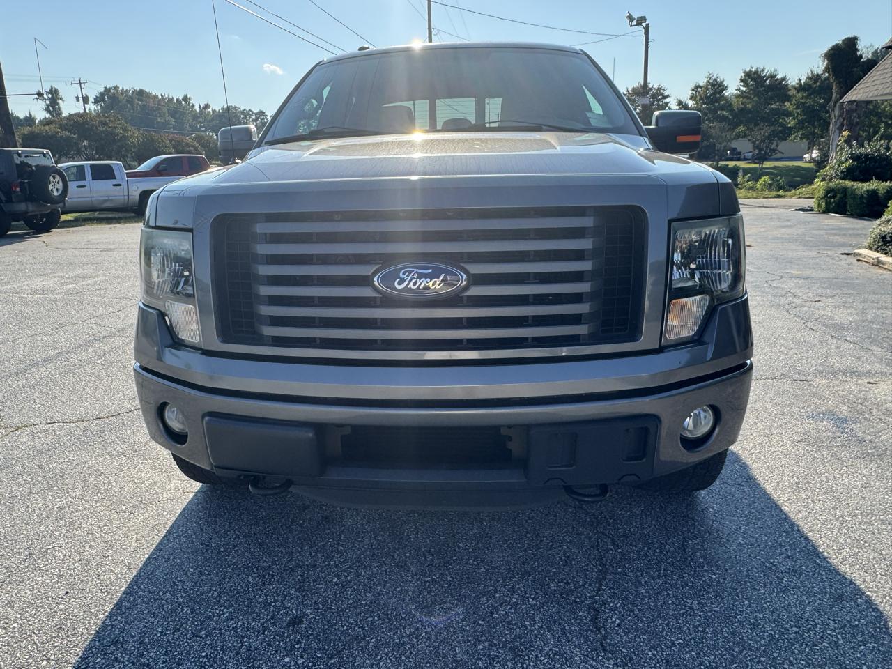 Ford F-150 4WD SuperCrew 145" Platinum 2012