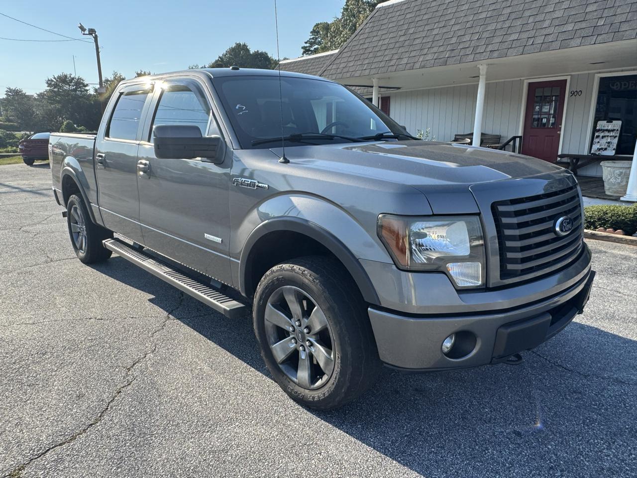 Ford F-150 4WD SuperCrew 145" Platinum 2012