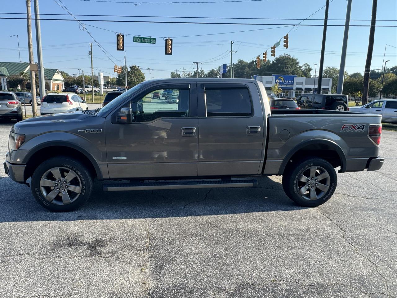 Ford F-150 4WD SuperCrew 145" Platinum 2012