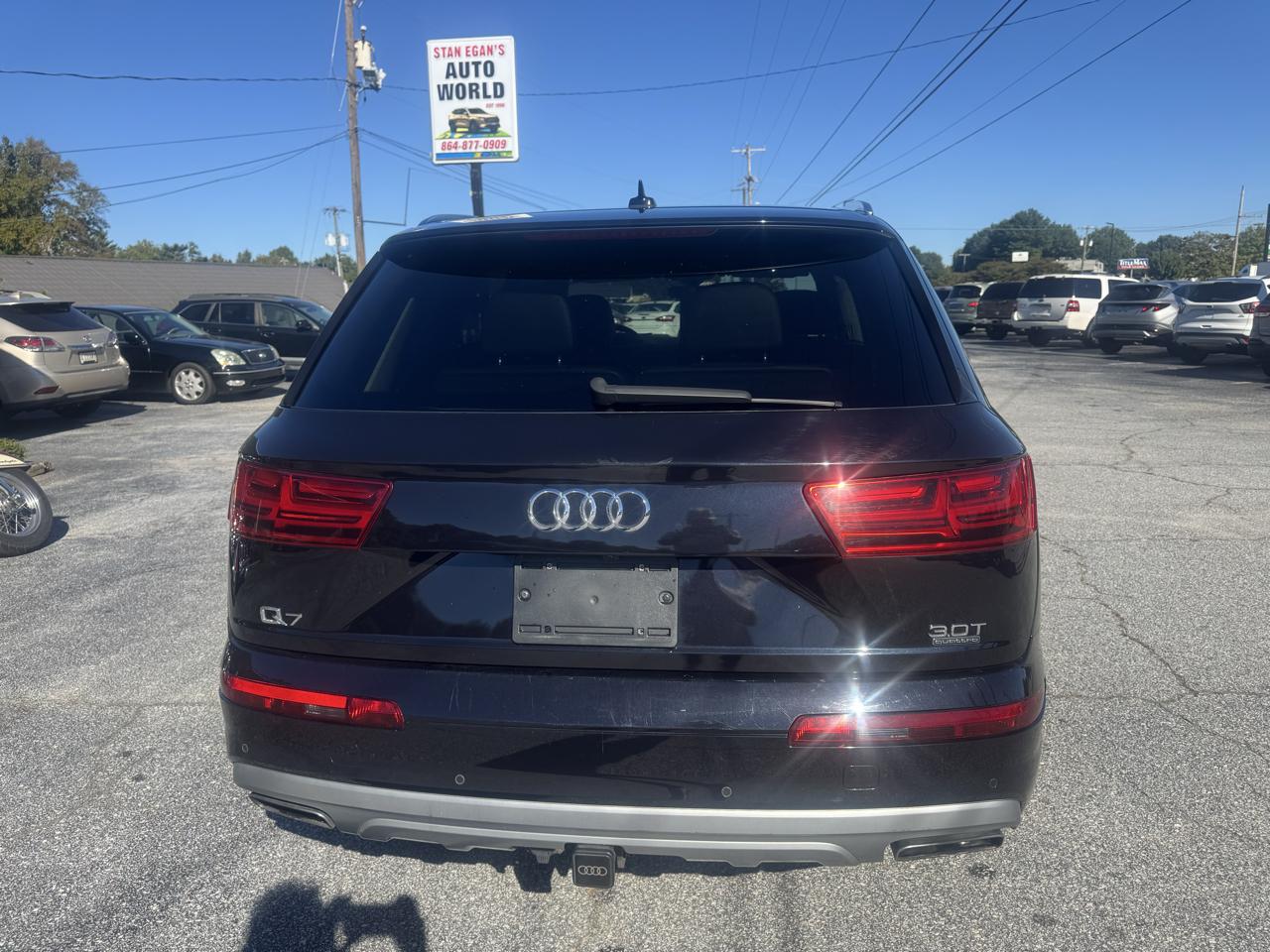 Audi Q7 3.0 TFSI Prestige 2018