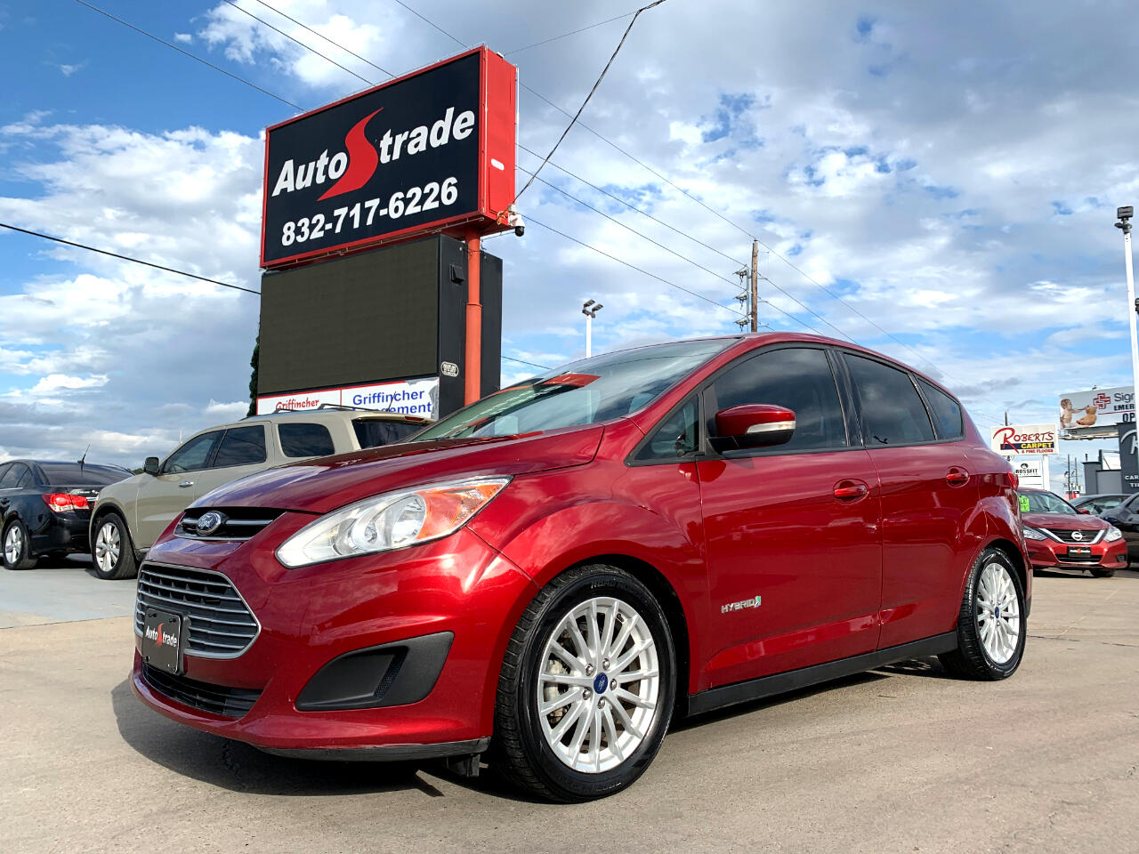Used 13 Ford C Max Hybrid 5dr Hb Se For Sale In Tomball Tx Autostrade Used 13 Ford C Max Hybrid 5dr Hb Se For Sale In Tomball Tx Autostrade