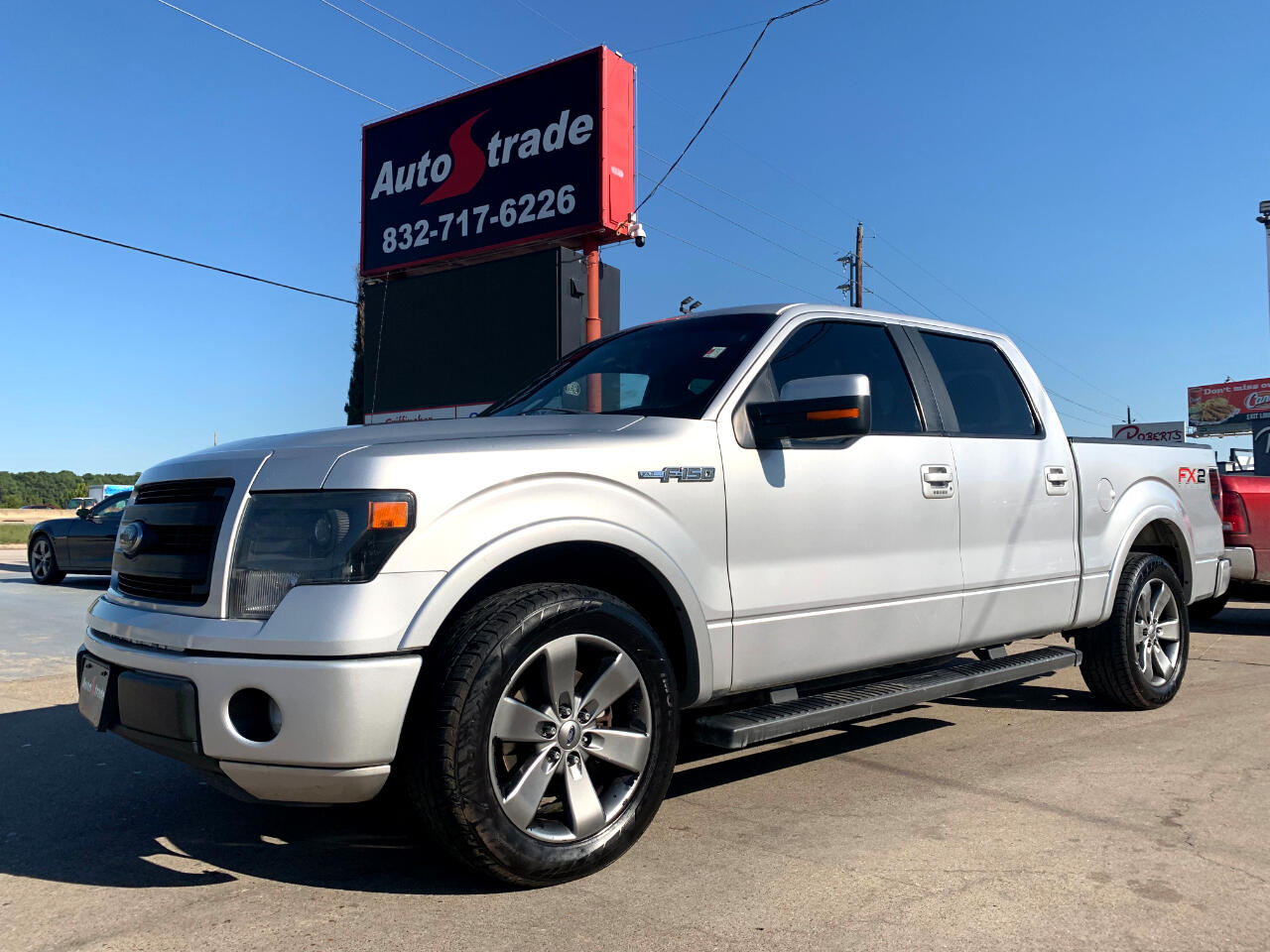 Ford F-150 2WD SuperCrew 145" FX2 2013
