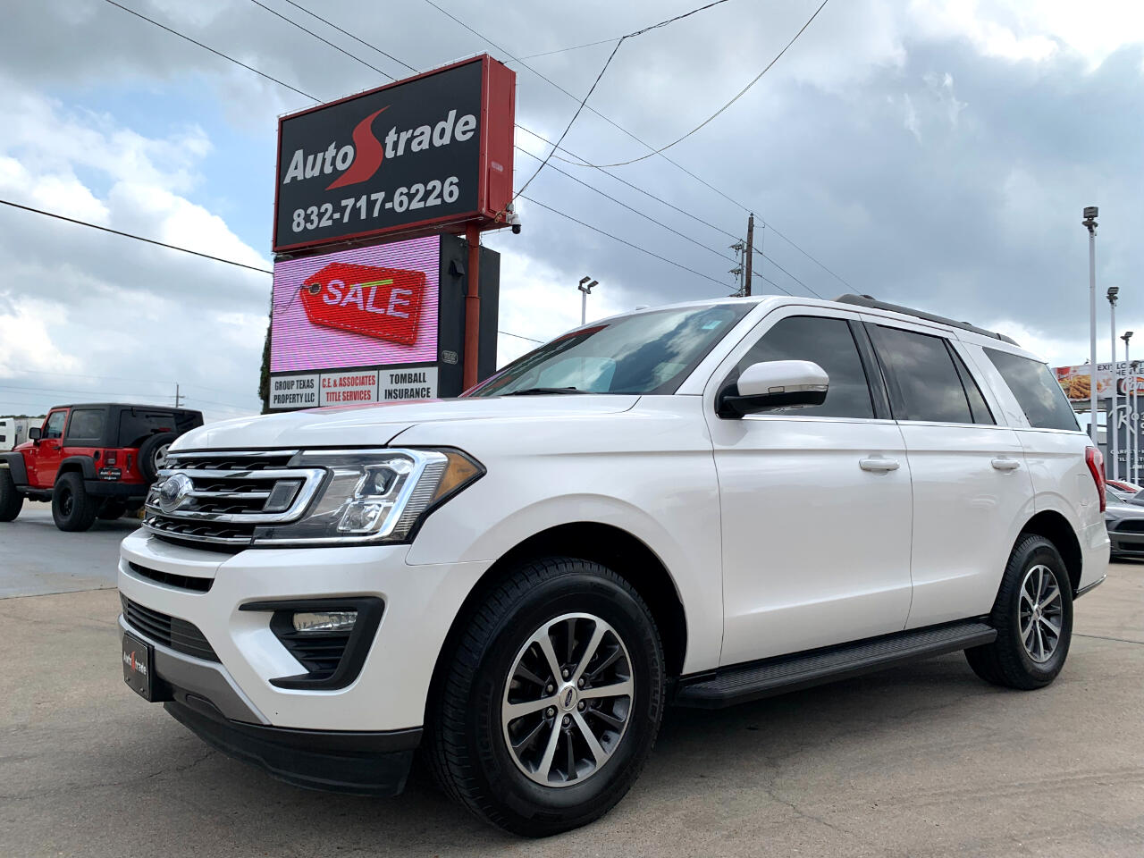 Ford Expedition XLT 4x2 2018