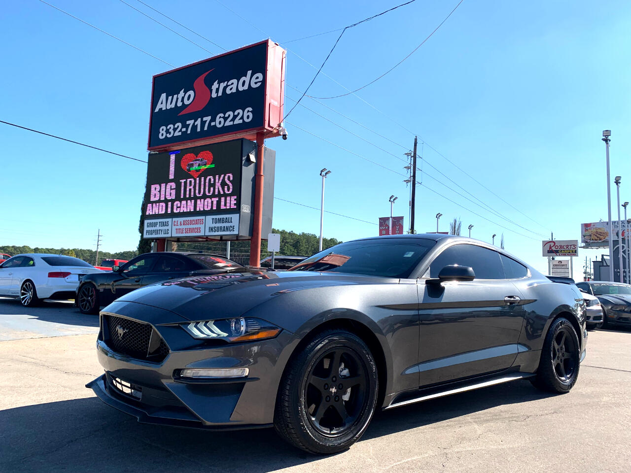 Ford Mustang EcoBoost Fastback 2019