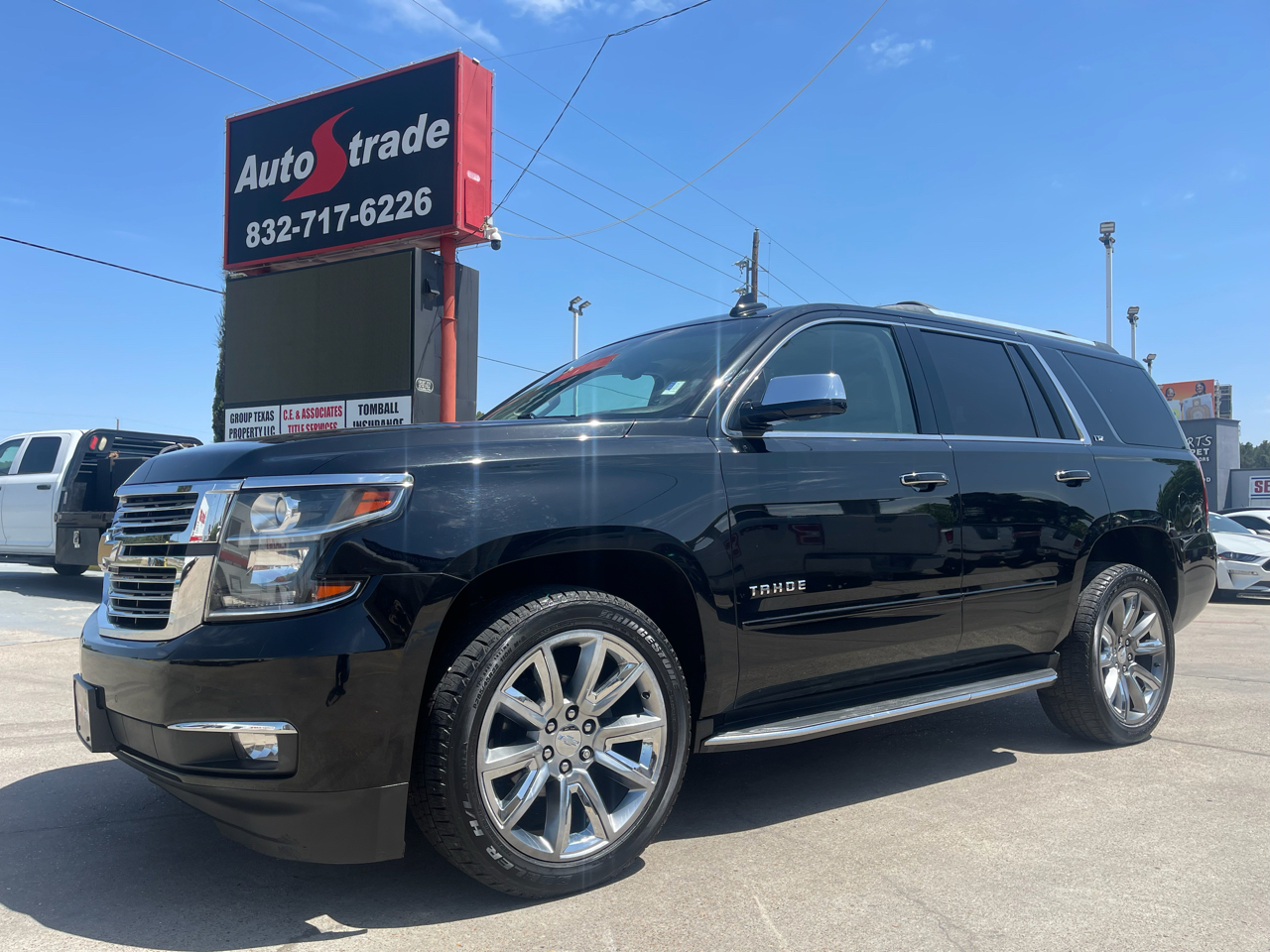 Used Chevrolet Tahoe Tomball Tx