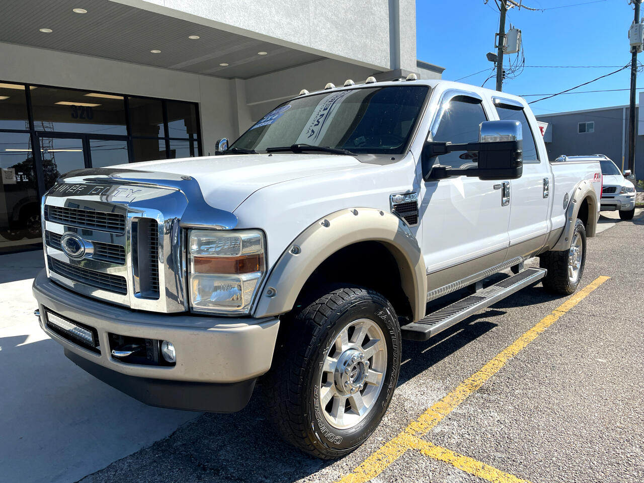 Ford F-250 SD King Ranch Crew Cab 4WD 2010
