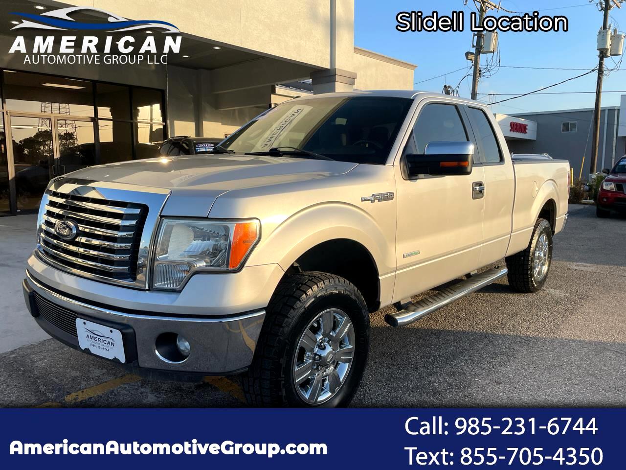 Ford F-150 XL SuperCab 6.5-ft. Bed 2WD 2012