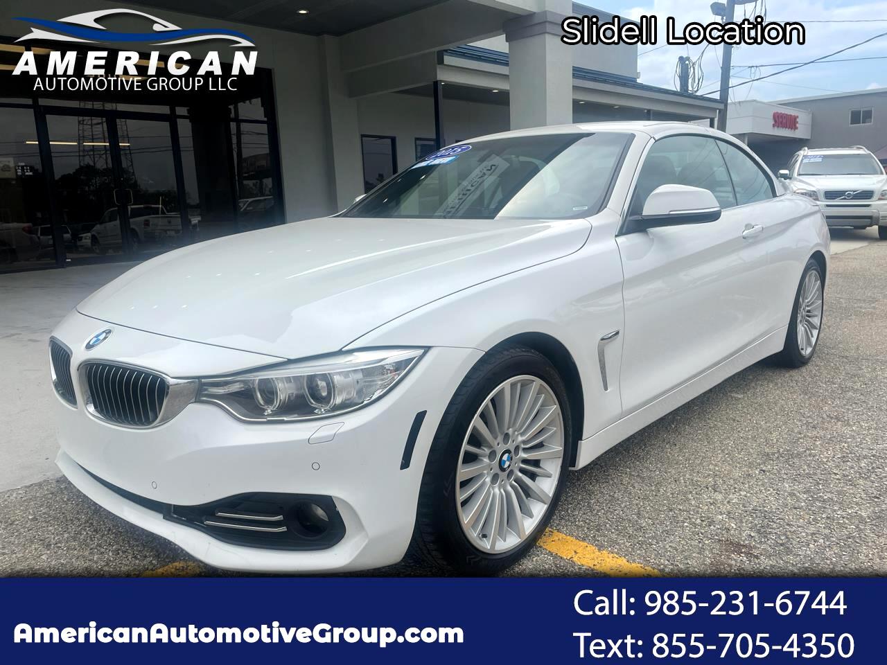 BMW 4-Series 428i SULEV Convertible 2015