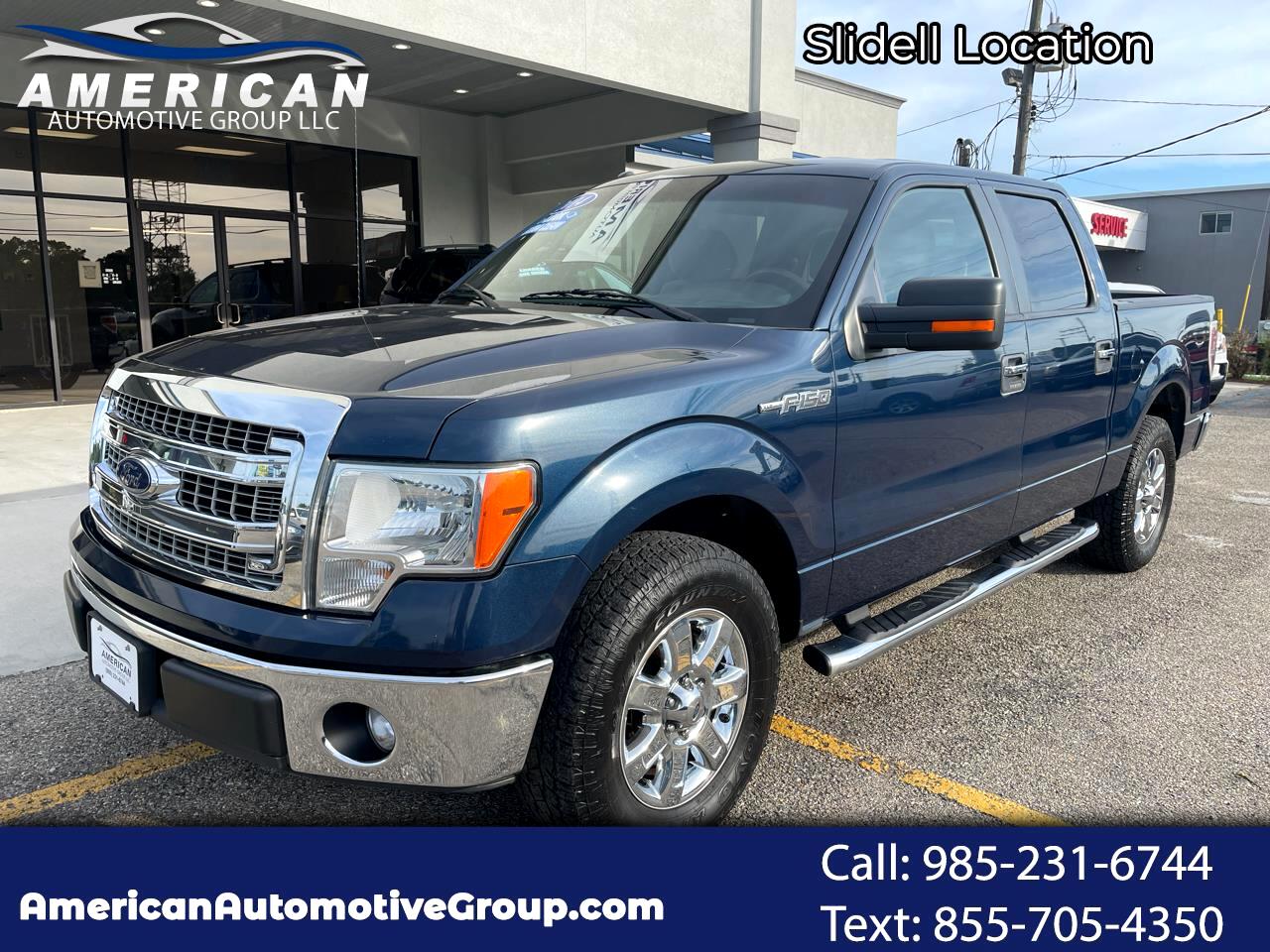 Ford F-150 XLT SuperCrew 5.5-ft. Bed 2WD 2014