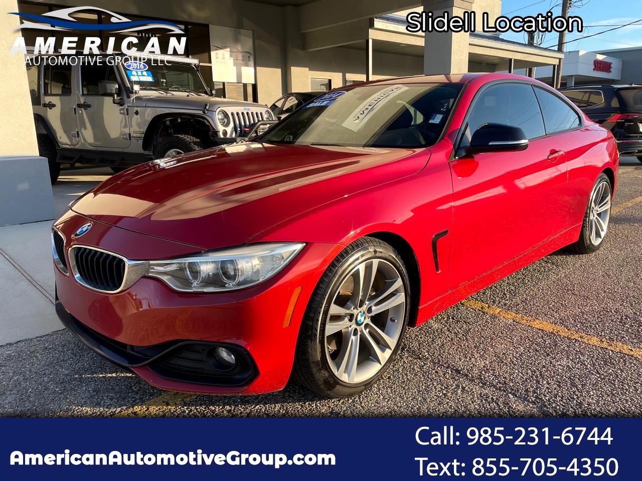 BMW 4-Series 428i coupe 2014
