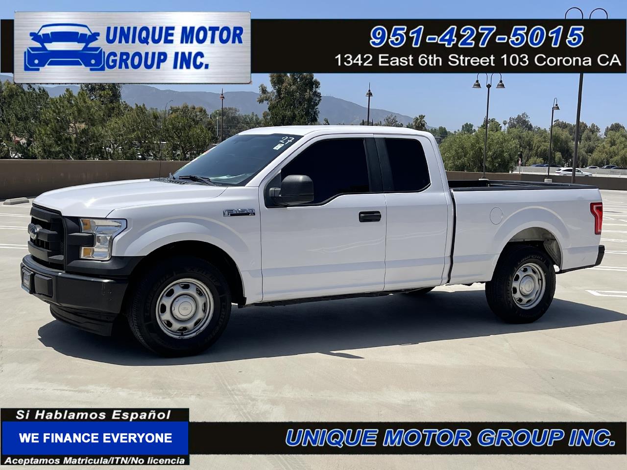 Ford F-150 XL SuperCab 6.5-ft. Bed 2WD 2017