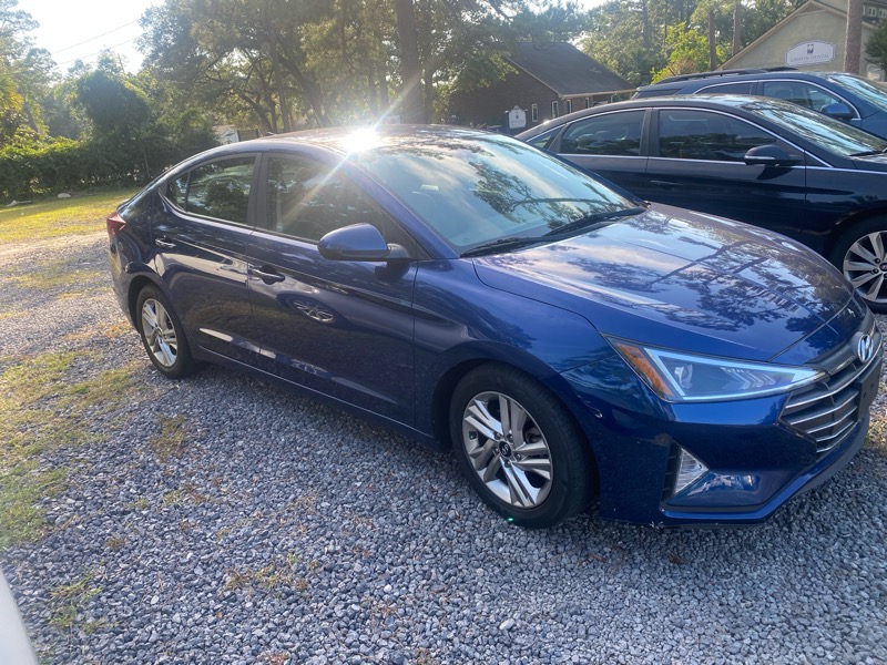 Hyundai Elantra Limited 2020 Hyundai Elantra Limited 2020