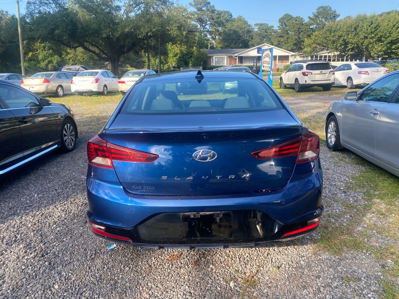 Hyundai Elantra Limited 2020 Hyundai Elantra Limited 2020