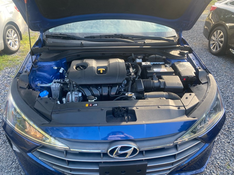 Hyundai Elantra Limited 2020 Hyundai Elantra Limited 2020