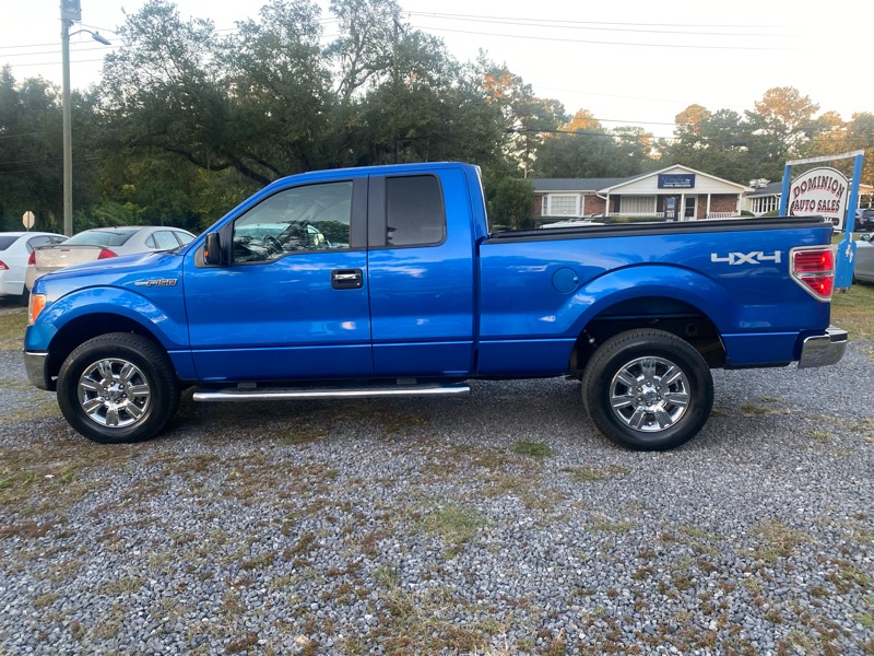 Ford F-150 4WD SuperCab 163" XLT 2010 Ford F-150 4WD SuperCab 163" XLT 2010