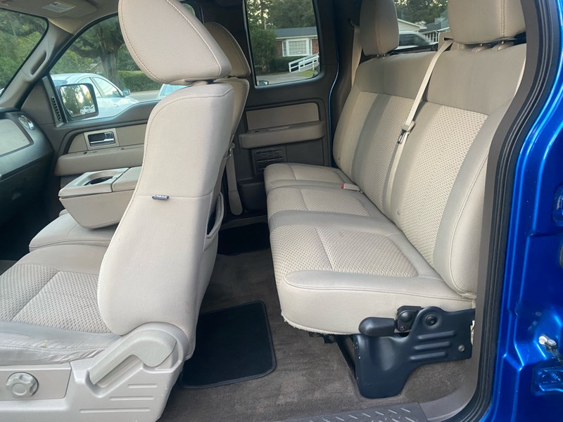 Ford F-150 4WD SuperCab 163" XLT 2010 Ford F-150 4WD SuperCab 163" XLT 2010