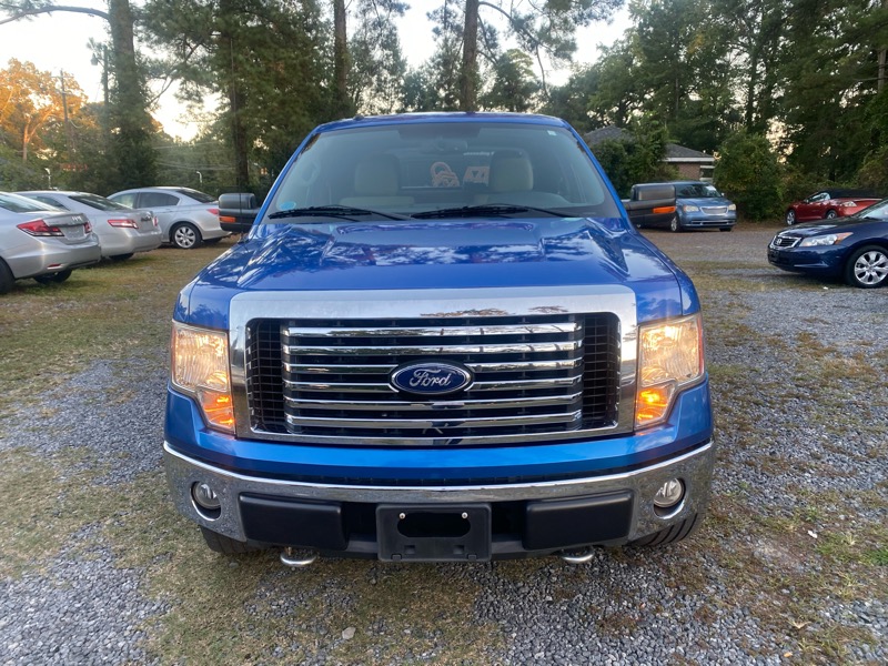 Ford F-150 4WD SuperCab 163" XLT 2010 Ford F-150 4WD SuperCab 163" XLT 2010