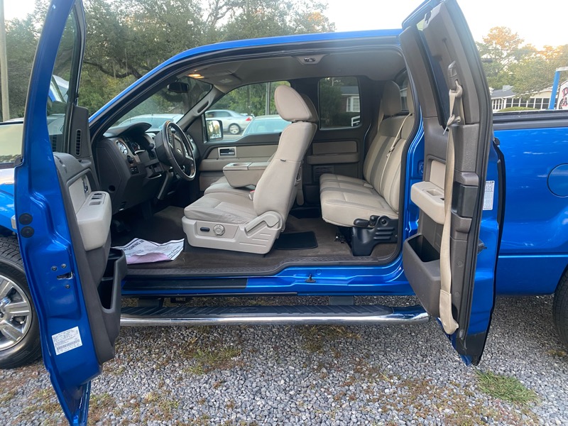 Ford F-150 4WD SuperCab 163" XLT 2010 Ford F-150 4WD SuperCab 163" XLT 2010