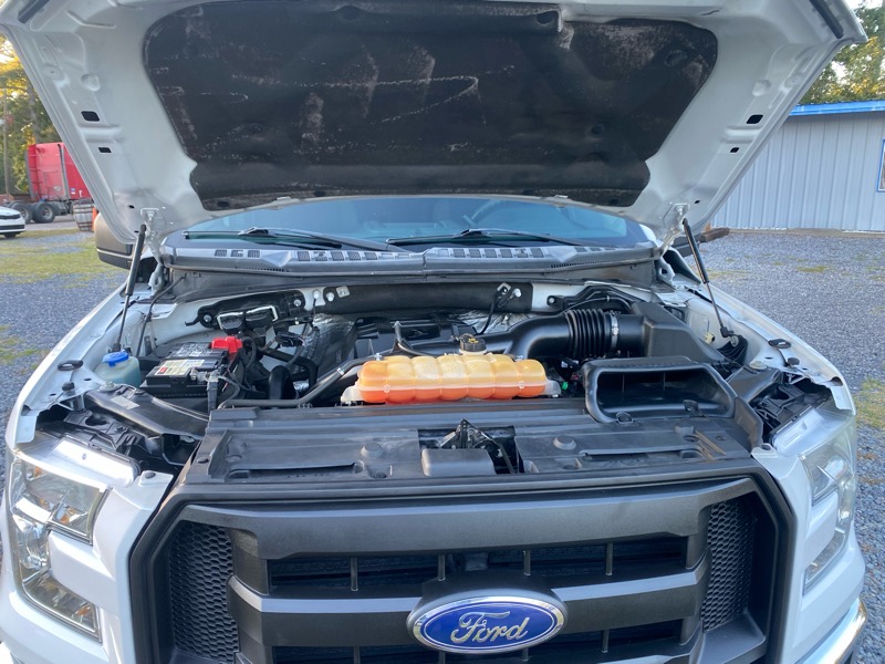 Ford F-150 4WD Reg Cab 122.5" XLT 2015 Ford F-150 4WD Reg Cab 122.5" XLT 2015