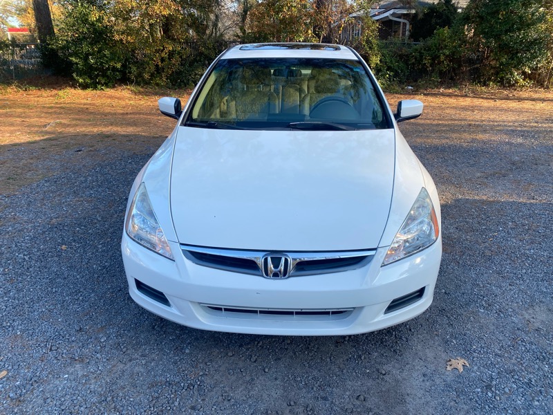 Honda Accord EX-L Sedan AT 2007