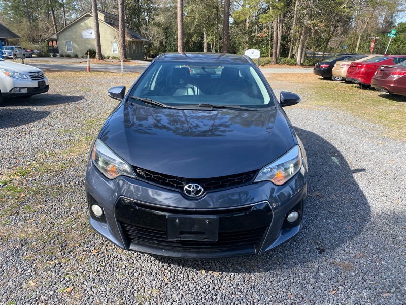 2015 Toyota Corolla S Plus