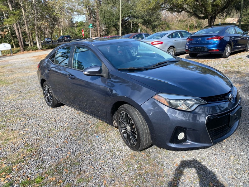 Toyota Corolla S Premium CVT 2015