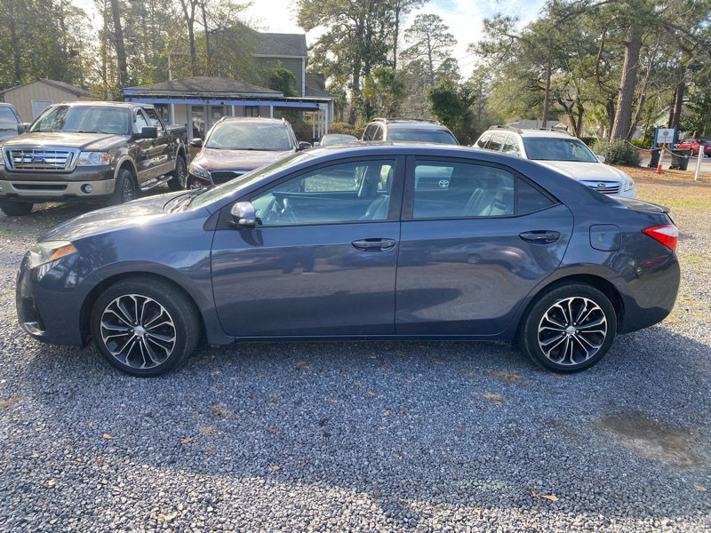 Toyota Corolla S Premium CVT 2015