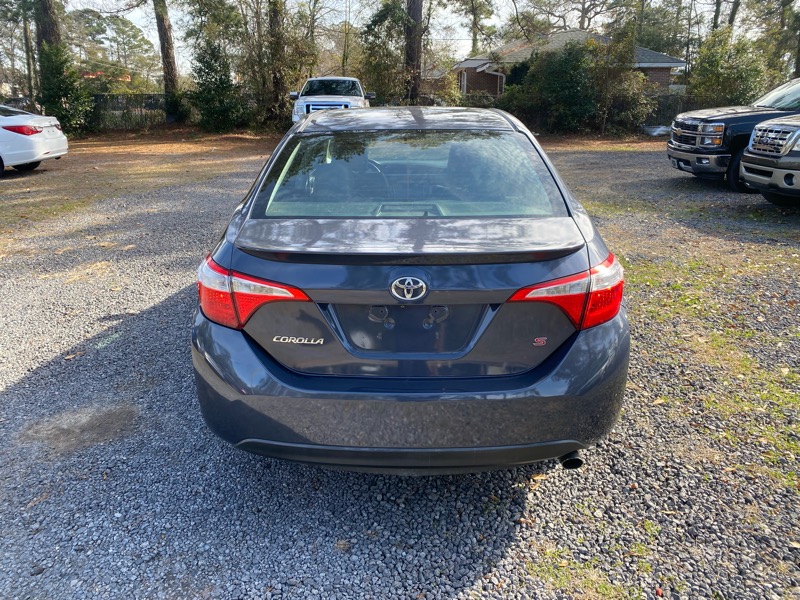 Toyota Corolla S Premium CVT 2015